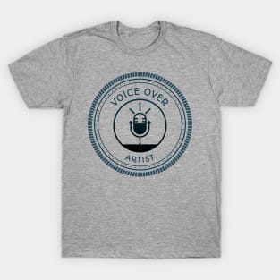 voice over artists classic T-Shirt